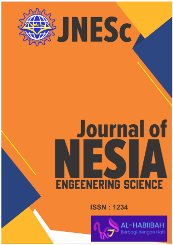 					View Vol. 2 No. 1 (2025): Journal of Nesia Engineering Science March 2025
				